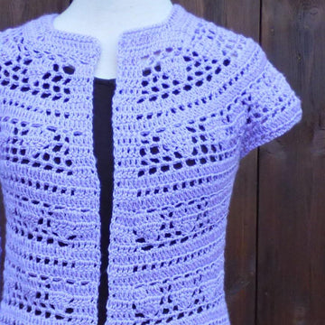 Hungarian spring cardigan