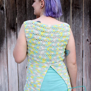 Lorna Split-Back Top
