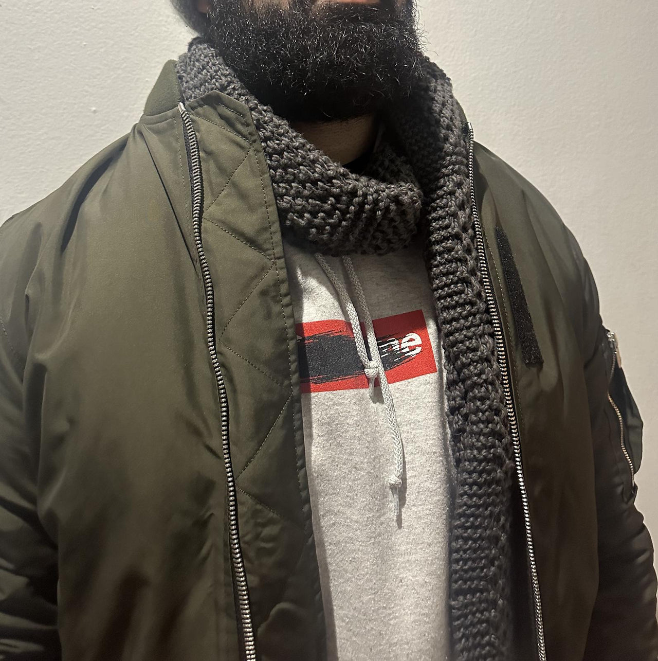 Boyfriend Scarf