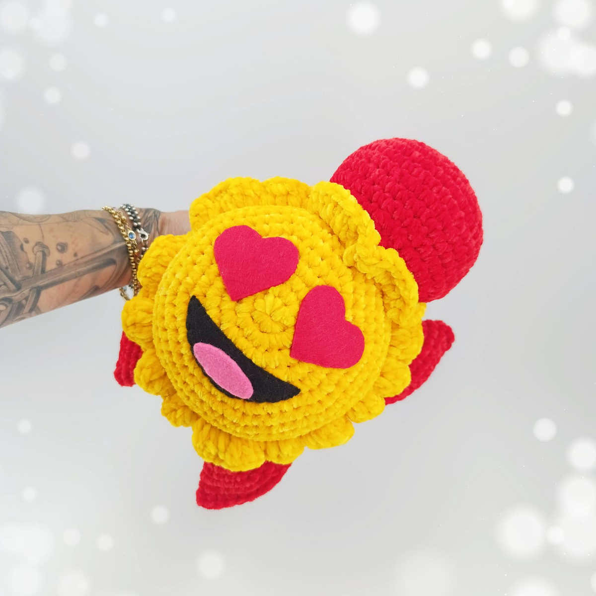 Emoji Love Turtle