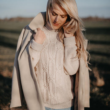 Clotted Cream Pullover