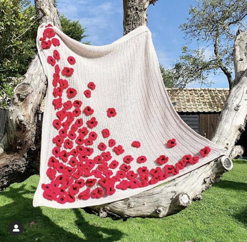 Field of Poppies Blanket