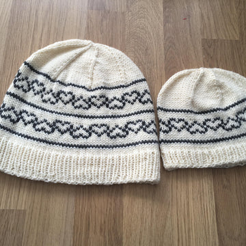 Little Black Heart Hat