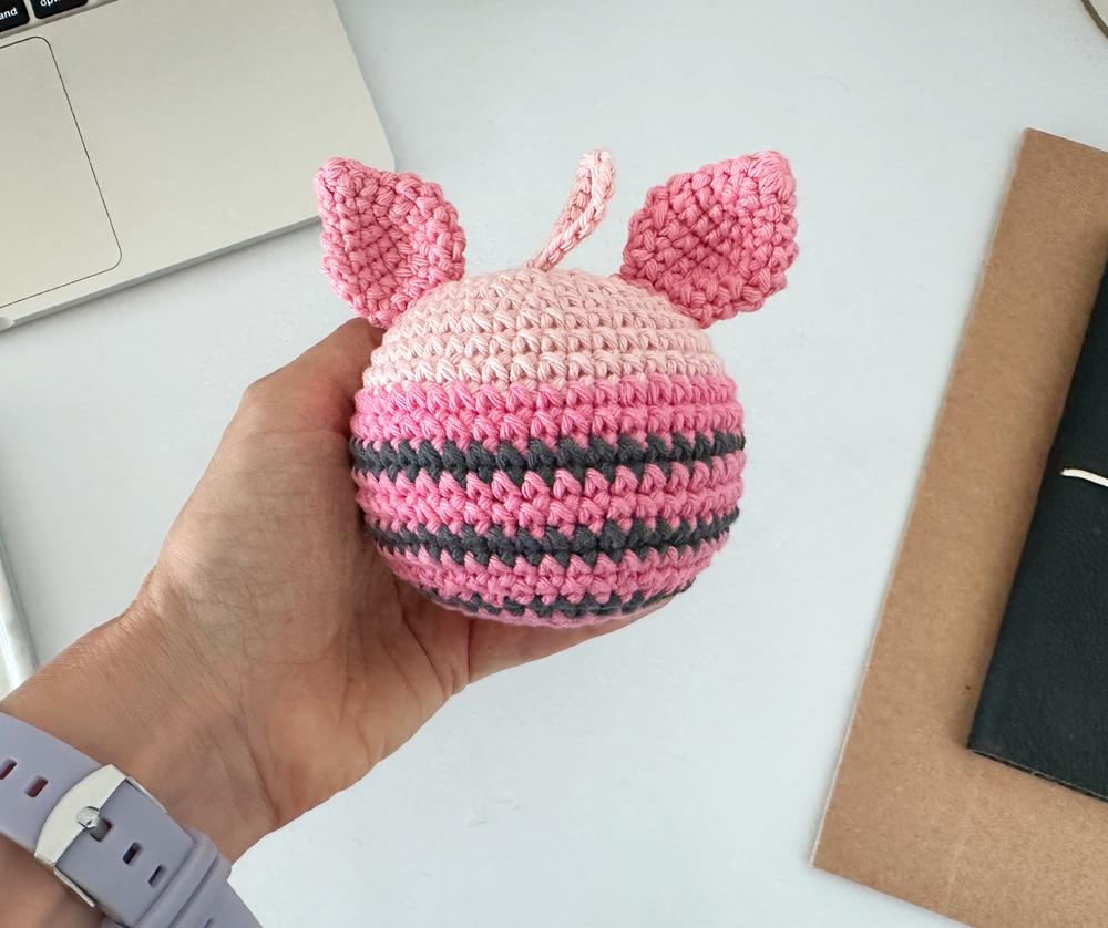 Honey Bear and Friends Crochet Christmas Ornaments