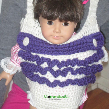 Just Like Mommy Doll Carrier