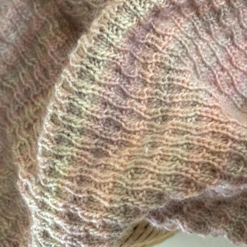Wavy Rib Baby Blanket