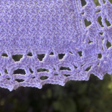 Lace Baby Blanket