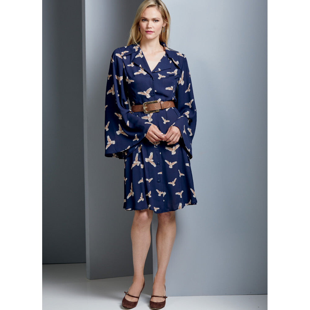 Vogue Misses' Dress V9345 - Sewing Pattern
