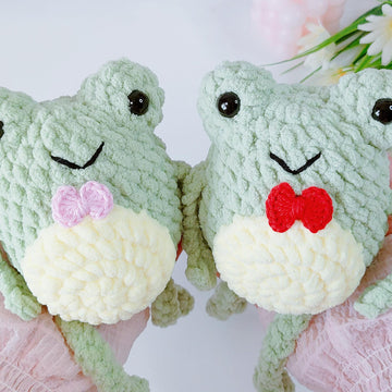 Frog amigurumi