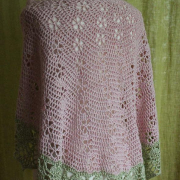 Flowering Almond Shawl