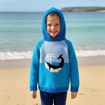 Whale Hoodie