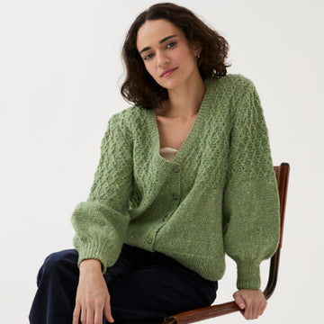 Cardigan in Sirdar Loveful Recycled Tweed - 10786 - Downloadable PDF