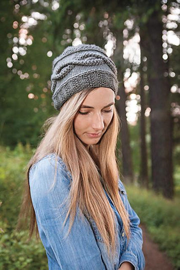 Seed Stitch Hat