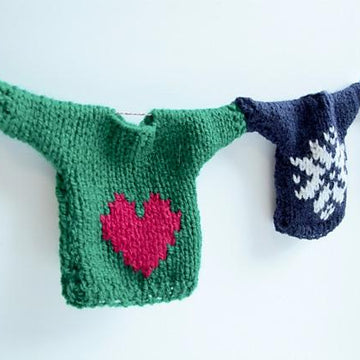 Mini Christmas Jumper Bunting