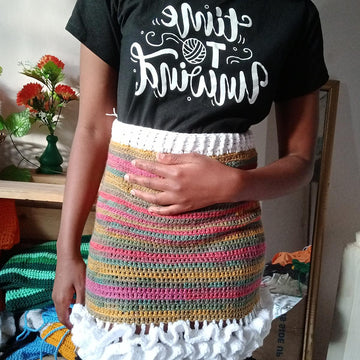 LUNA CROCHET SKIRT