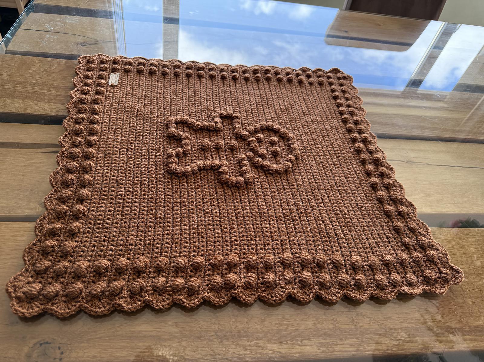 Gingerbread Man Baby Blanket