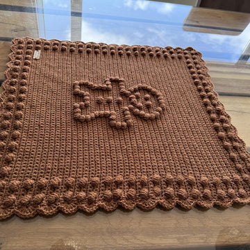 Gingerbread Man Baby Blanket