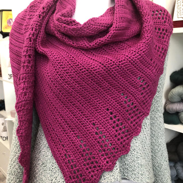 Crochet On the Trail Shawl