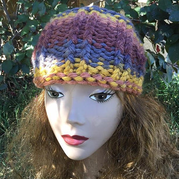 Bulky Ribbed Headwrap