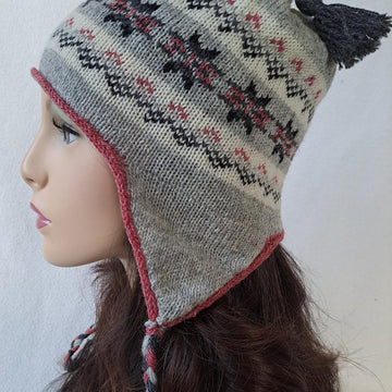 Phiala Ear Flap Beanie