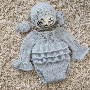 Shawnita ruffled set