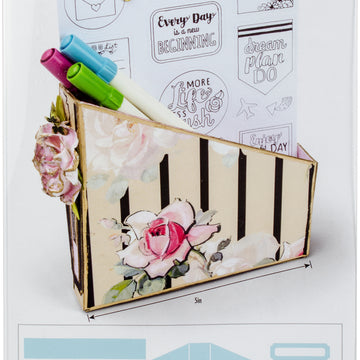 Sizzix ScoreBoards XL Die by Eileen Hull - Card Box, Planner Storage & Organizer