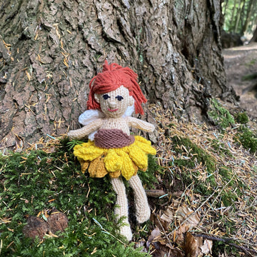 Fabulous Sunflower Flower Fairy