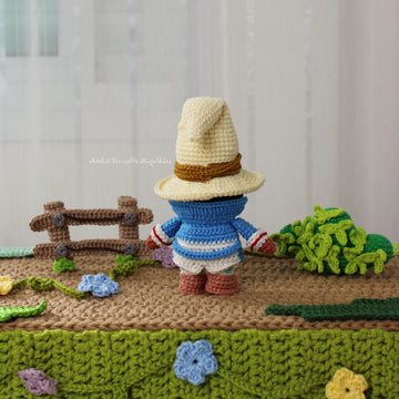 Vivi Ornitier – PDF Amigurumi Pattern