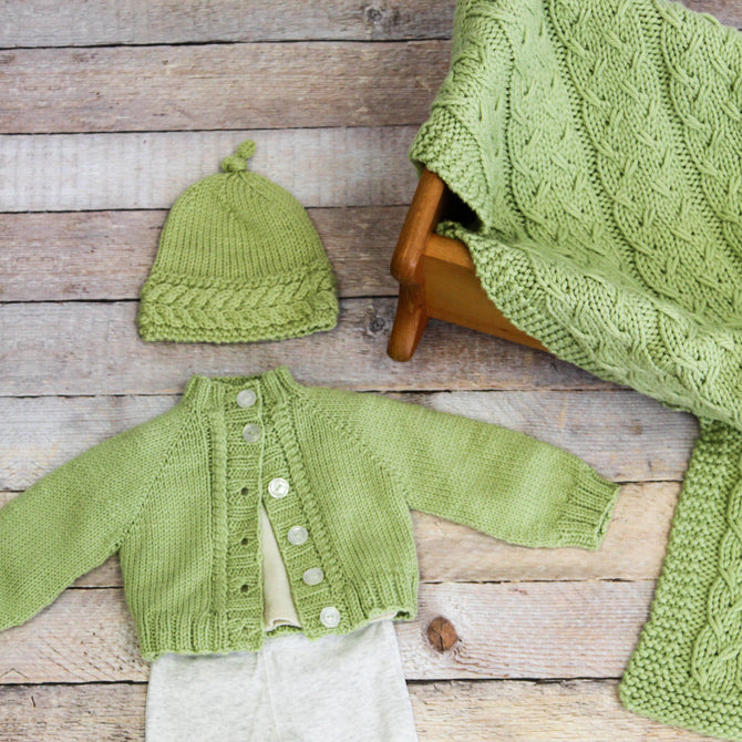WEBS Emerging Designer Series Summer 2015 eBook - Knitting Patterns Collection for Babies by Valley Yarns