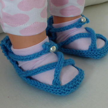 Sasha - 8ply baby sandals