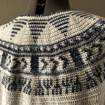 Two Colour V Neck Dashiki