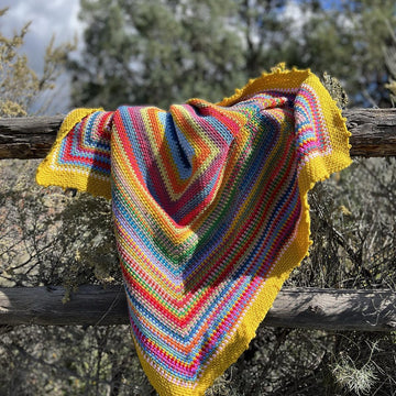 Apples and Tomatoes Blanket