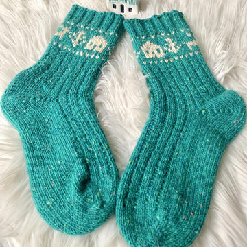 Wee Hoose DK Socks