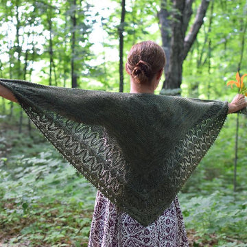 Perfect Retreat Shawl