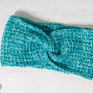 Tunisian Ear Warmers