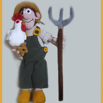 Farmer Joe and his girl