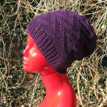 Zig Zag Slouch Hat