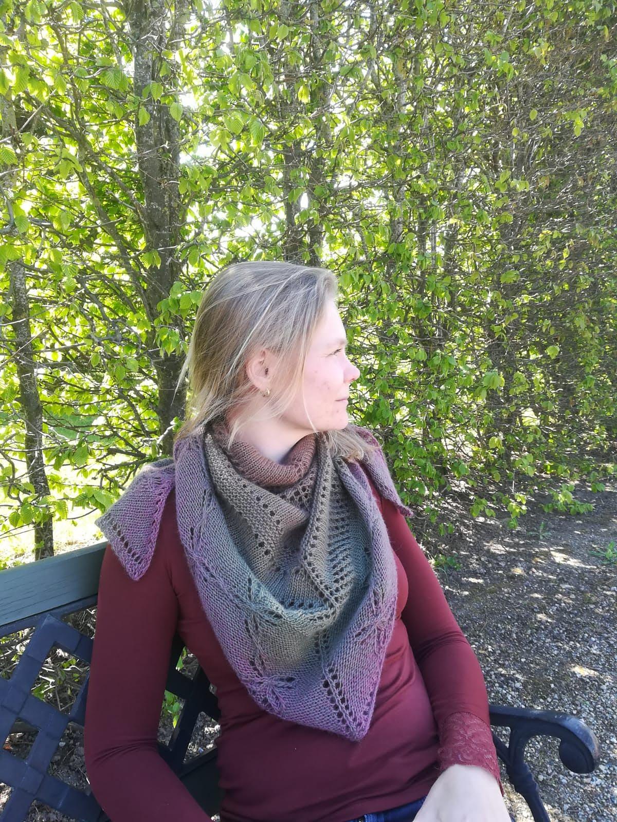 Shawl Natalie's summer