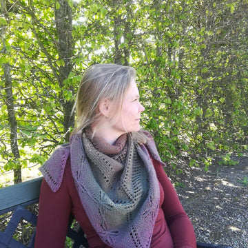 Shawl Natalie's summer