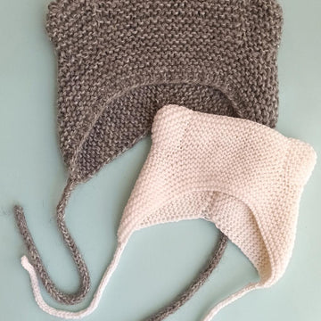 Keely Garter Bear Bonnet