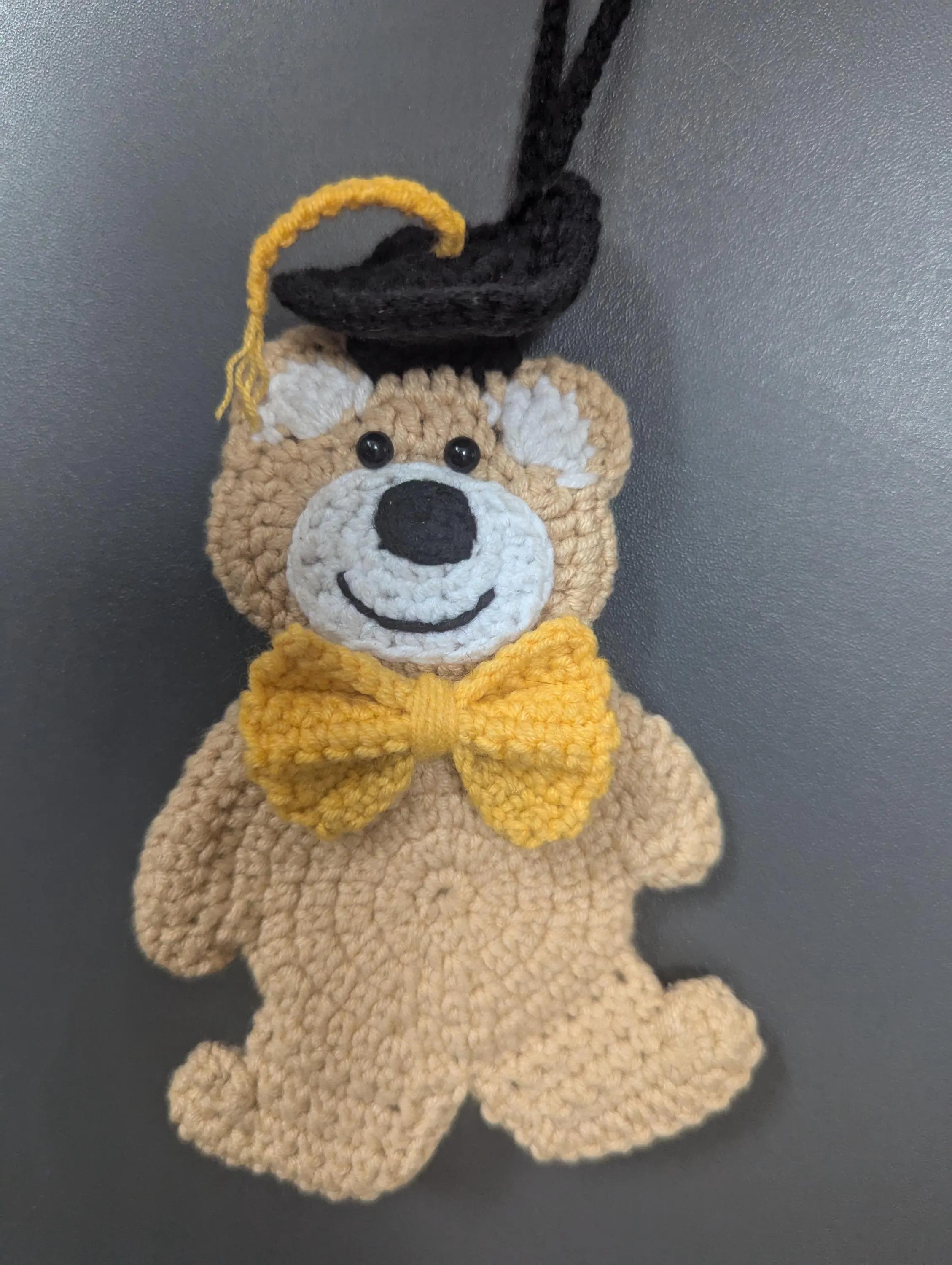 Graduation Bear English-US