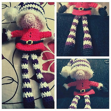 Crochet Christmas Elf