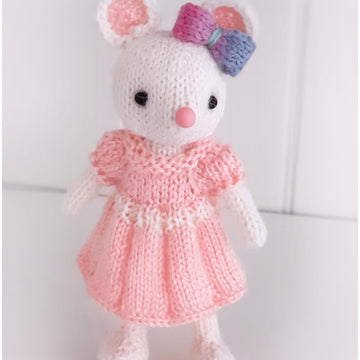 Baby girl mouse Valentine