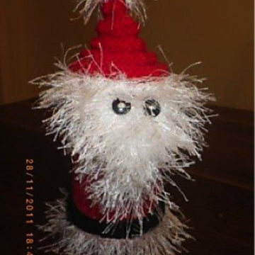 Santa Beer Cosy