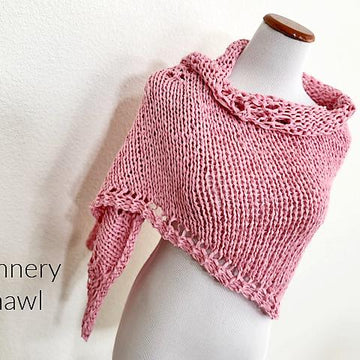 Flannery shawl