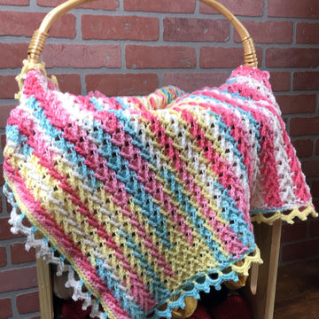 Arrow Baby Blanket