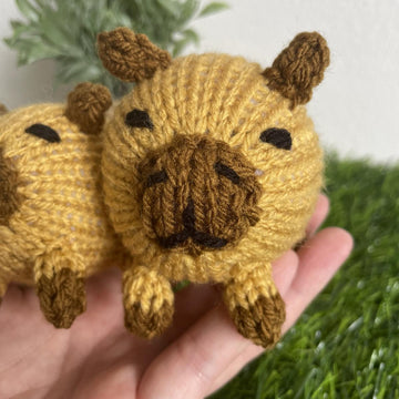 Baby Capybara Toy