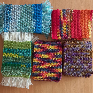 Mug Rug Coasters