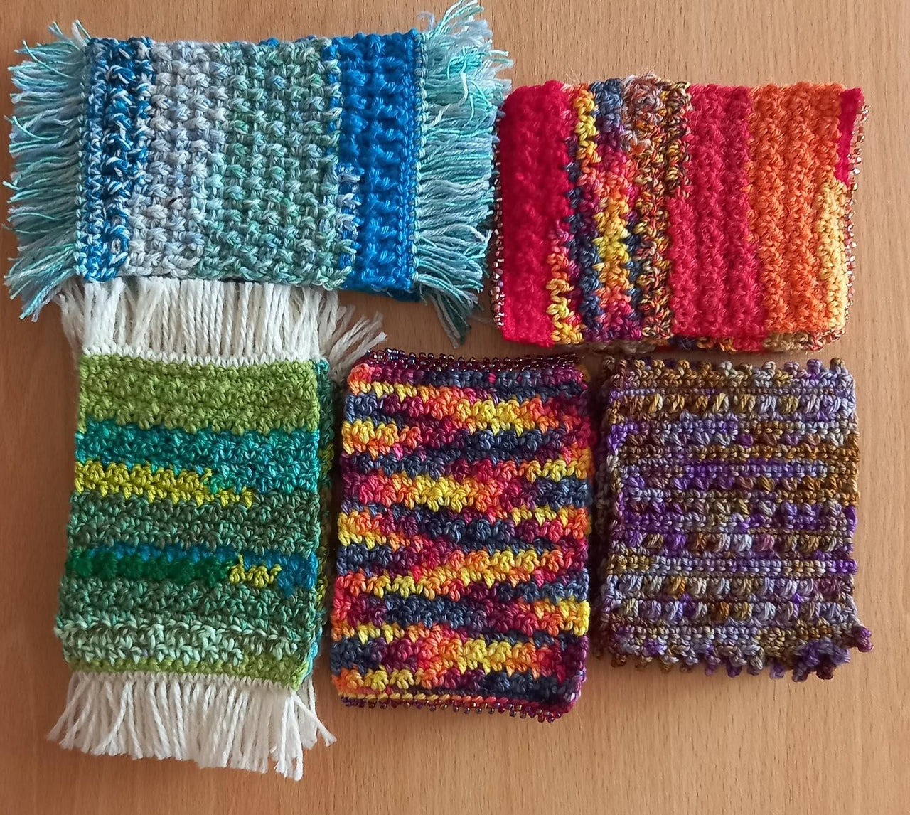 Mug Rug Coasters