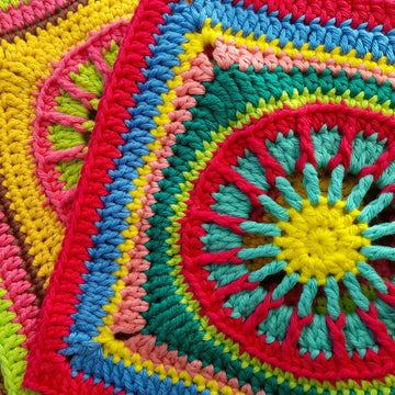 Granny Square | Winter Sun